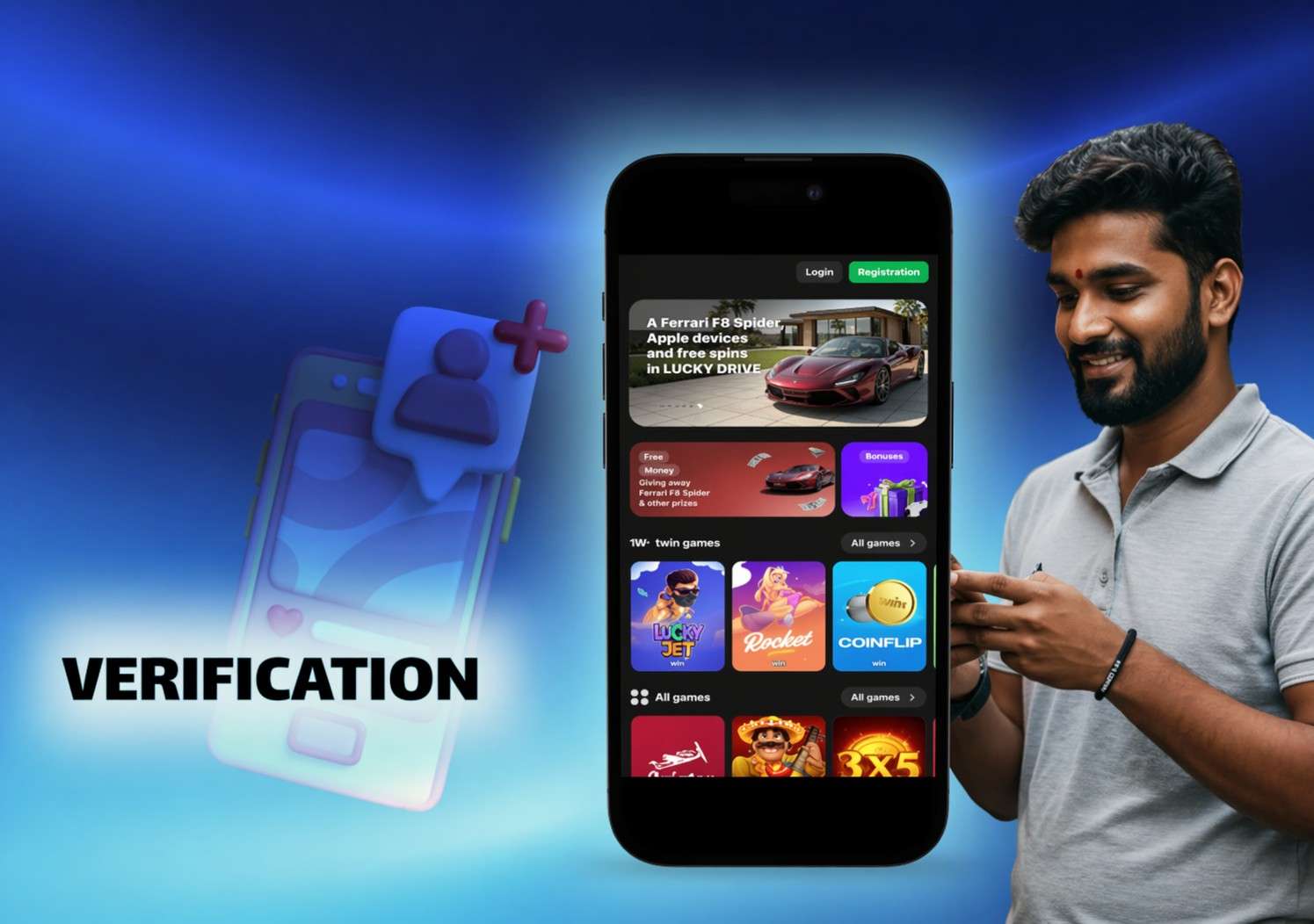 Download Aura4444 App - 1 Min Withdrawal Betting App India